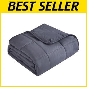 Cooling Cal King Weighted Blanket 20lbs - Soft & Breathable - Picture 1 of 10