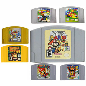 Mario Kart 64 -Cart 64 For-Nintendo/N64 Collect USA Stock
