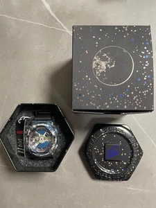 CASIO G-SHOCK GM-110EARTH-1AJR Earth Motif Limited Edition Quartz Watch UNUSED - Picture 1 of 2