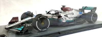 Spark 1/18 Scale Resin 18S771 Mercedes-AMG W13 E Performance 4th Belgium GP 2022 - Image 1 of 4
