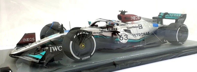 Spark 1/18 Scale Resin 18S771 Mercedes-AMG W13 E Performance 4th Belgium GP 2022 - Image 1 of 4