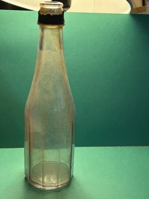 Botella antigua de condimentos/ketchup ~9" de alto Foto 1 de 4