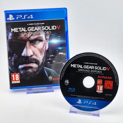 Metal Gear Solid V: Ground Zeroes - PS4 - Near Mint - Fast Shipping - Image 1 of 4