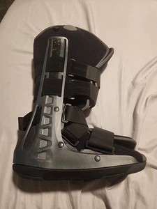 MaxTrax ProCare pompa ad aria deambulatore stivale da passeggio gamba cavigliera regolabile media - Foto 1 di 5