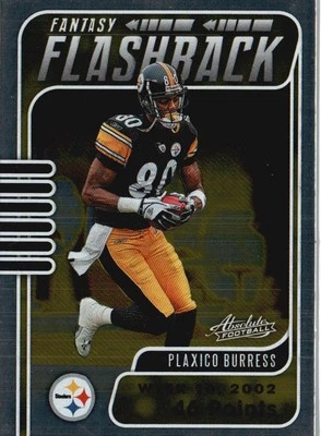 2020 Panini Absolute #FF-PB Plaxico Burress Fantasy Flashback - Image 1 of 2