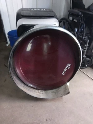 Chevrolet G20 1993 soporte de neumático de repuesto trasero OEM probado granate  Foto 1 de 4