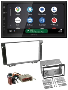 Kenwood DAB Bluetooth USB MP3 2DIN Autoradio für Land Rover Freelander 2004-2006 - Bild 1 von 10