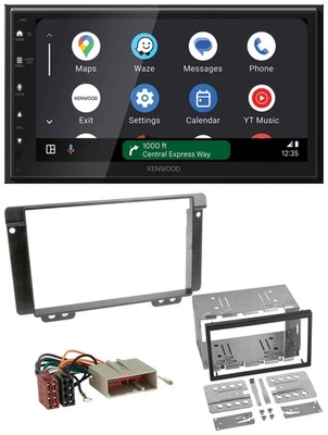 Kenwood DAB Bluetooth USB MP3 2DIN Autoradio für Land Rover Freelander 2004-2006 - Bild 1 von 4