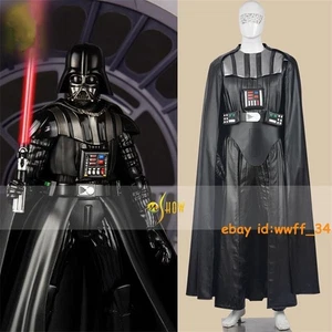 Star Wars The Force Awakens Darth Vader Cosplay Costume Outfit Uniform Halloween - Picture 1 of 21