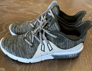 Nike Air Max Sequent 3 Sequoia Mens Shoes Size 9.5 - 921694-300 - Picture 1 of 5