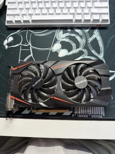Gigabyte GeForce GTX 1060 Windforce OC 3GB GDDR5 Graphics Card - Picture 1 of 3