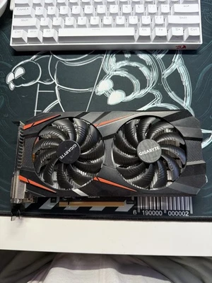 Gigabyte GeForce GTX 1060 Windforce OC 3GB GDDR5 Graphics Card - Image 1 of 3
