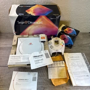 Sega Dreamcast Konsole komplett in Box CIB mit Controller originalverpackt LESEN - Bild 1 von 24
