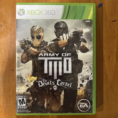 Army of Two the Devils Cartel - Xbox 360 - COMPLETE & WORKS - Image 1 of 4