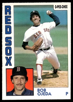 1984 O-Pee-Chee Bob Ojeda Boston Red Sox #162 - Image 1 of 2