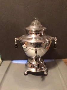 Vtg Universal Coffee Urn Chrome Electric Percolator No Cord - Bild 1 von 13