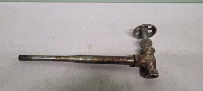 Válvula de ángulo de cierre de grifo antiguo | estándar de colección victoriano fregadero plomería decoración Foto 1 de 4