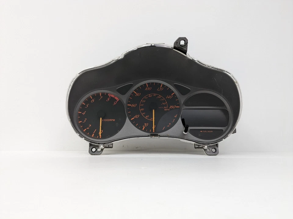 2000-2003 Toyota Celica AT/MT Speedometer Instrument Cluster OEM 83800-2B081 MPH Foto 1 de 4
