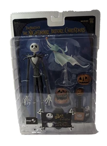 Nightmare Before Christmas Jack Skellington Zero Reel Toys Neca Series 1 - Picture 1 of 9