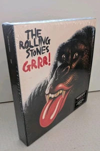 ROLLING STONES-GRRR!....SUPERB! RARE! LIMITED ED 5 X 180g VINYL LP BOX SET 2012 - Picture 1 of 18
