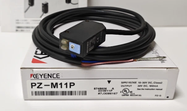 New & Genuine KEYENCE PZ-M11P Photoelectric Sensor Switch - Image 1 of 1