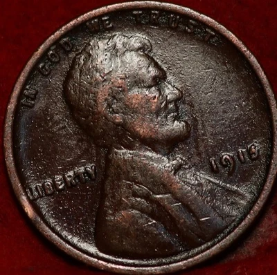 1915 Philadelphia Mint Copper Lincoln Wheat Cent - Image 1 of 2