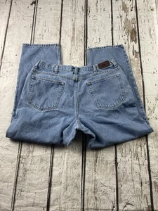 L.L. Bean Jeans Relaxed Fit Herren Größe 37x29 Blau Denim 90er - Bild 1 von 8