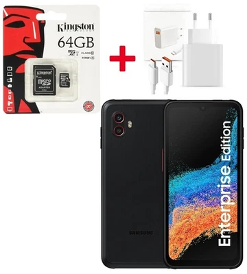 SAMSUNG Galaxy XCover 6 Pro SM-G736B 128GB Android -wie NEU- Outdoor + 64GBKarte - Bild 1 von 3