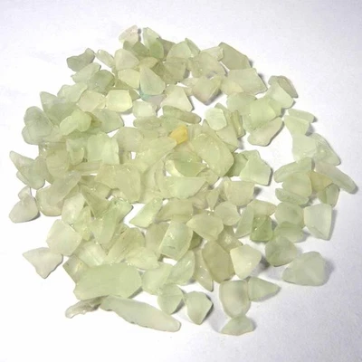 Lote de piedras preciosas áspera crudas de amatista verde claro 100 % natural de 177,50 quilates Foto 1 de 3