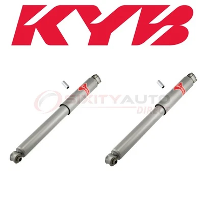 2 pc KYB Rear Shock Absorber for 1981-1994 Dodge B350 - Spring Strut ni - Imagem 1 de 4