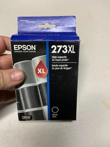 Epson 273 XL schwarz/noir Tinte neuer alter Lagerbestand Ablaufdatum 2019 - Bild 1 von 8