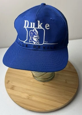 Duke Blue Devils Vintage 90’s SnapBack Hat Twins Embroidered Basketball NCAA - Image 1 of 4