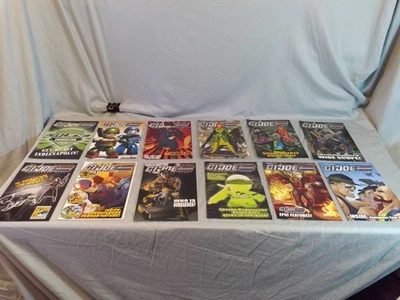 GI Joe Collectors Club Magazine 2013  January - December (12 Issues), AS IS - Image 1 of 4