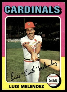 1975 Topps Luis Melendez St. Louis Cardinals #353 - Picture 1 of 2