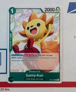 Sunny-Kun - OP13-026 - Tarjeta de una pieza - Continuando su voluntad - Imagen 1 de 1