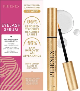 Siero Ciglia, Formula Rivitalizzante per Ciglia E Sopracciglia Più Lunghe E Folt - Foto 1 di 12