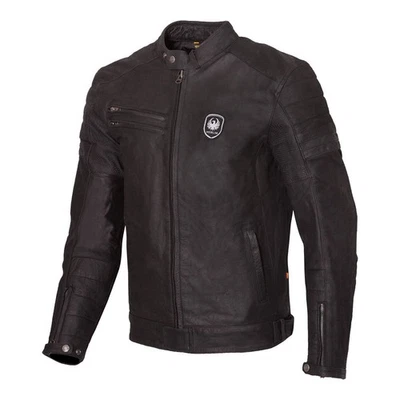 Merlin Jacket Alton II D3O Leather Black - Image 1 of 2