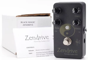Lovepedal Hermida Audio Black Magic Zendrive Overdrive Distortion Guitar Pedal - Picture 1 of 8