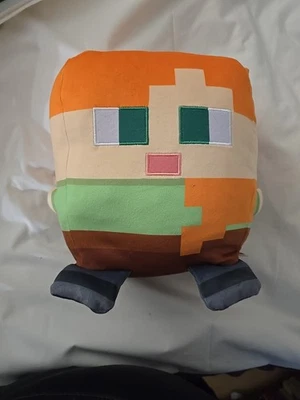 Minecraft Cuutopia Alex Plush 10-inch Character Pillow Doll - Image 1 of 4