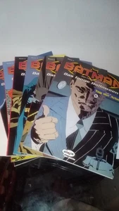 Batman, Das lange Halloween 1-6 kpl. v. 1999, Ehapa Vlg, dt.Erstausgabe, wie neu - Bild 1 von 6