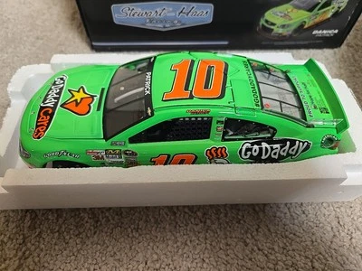 2013 Danica Patrick 10 GoDaddy.com Cares All Star 1/24 Lionel Nascar Diecast... - Image 1 of 4