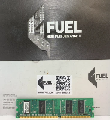 Samsung  128MB  DDR ram memory module  PC-2100 -  M368L1624DTL-CB0 - Image 1 of 3