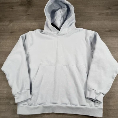 Sudadera con Capucha Lululemon Steady State Para Hombre Mediana Azul Claro Foto 1 de 4