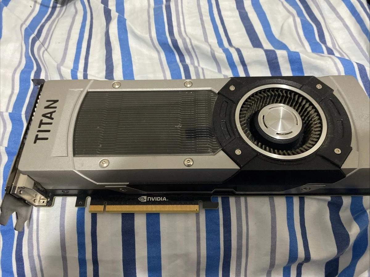 NVIDIA GeForce GTX TITAN Black Computer Graphics Cards for sale | eBay