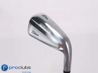 Titleist '21 T100 4 Iron - TT AMT Tour White S300 Stiff Flex Steel - 461341 - Image 1 of 4