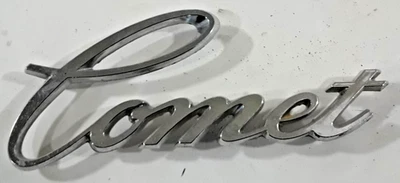 Mercury Comet 1971-75 emblema cromo escritura D14B-16098-A - MEL786 Foto 1 de 3