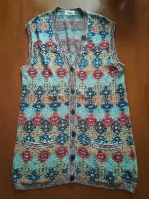 Cardigan senza maniche vintage Missoni  - Immagine 1 di 4