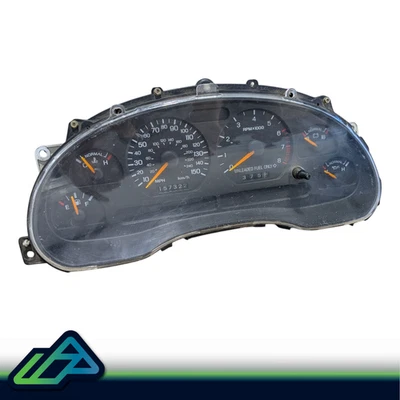 96-98 Ford Mustang GT 150mph 157K Instrument Gauge Cluster Speedo F6ZF-10849-CB - Image 1 of 4