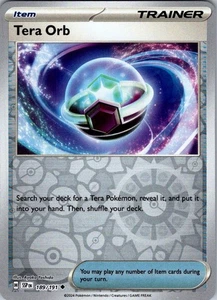 Tera Orb 189/191 Sv08: Surging Sparks Reverse Holo - Picture 1 of 2