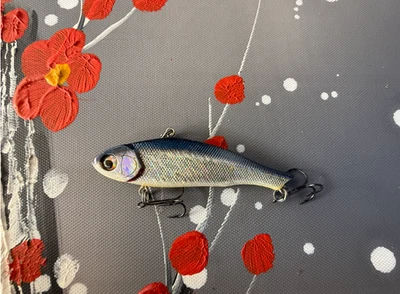 Señuelo de lubina Maria Ba-Lu Mar Amigo MA80 WCBK 24g / RARO / Hecho en Japón (00987) Foto 1 de 4